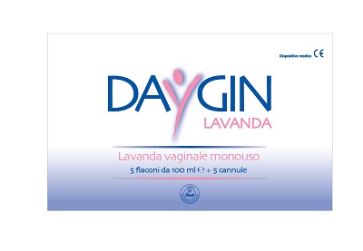 DAYGIN LAVANDA VAGINALE 5 FLACONI DA 100 ML + 5 CANNULE - Farmafamily.it