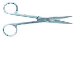 FORBICI RETTA PUNTE ACUTE 14CM - Farmafamily.it