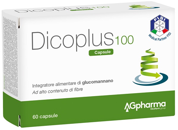 DICOPLUS 100 60 CAPSULE - Farmafamily.it