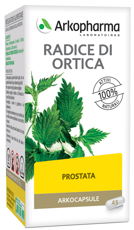 ARKO CAPSULE ORTICA RADICE 45 CAPSULE - Farmafamily.it