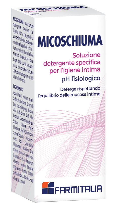 MICOSCHIUMA SOLUZIONE DETERGENTE IGIENE INTIMA 80 ML - Farmafamily.it
