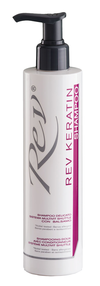 REV KERATIN SHAMPOO FLACONE 250 ML - Farmafamily.it