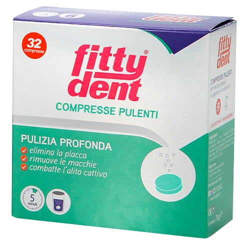 FITTYDENT COMPREX 32 COMPRESSE - Farmafamily.it