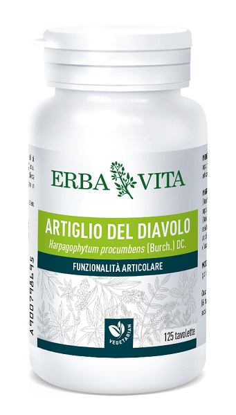 ARTIGLIO DIAVOLO 125 TAVOLETTE 400 MG - Farmafamily.it