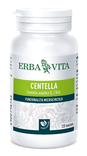 CENTELLA ASIATICA 125 TAVOLETTE 400 MG - Farmafamily.it