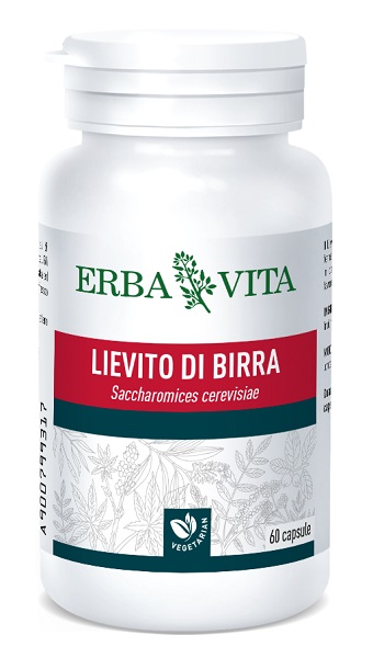 LIEVITO BIRRA 60 CAPSULE - Farmafamily.it