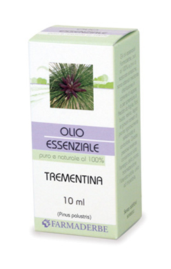 FARMADERBE OLIO ESSENZIALE TREMENTINA 10 ML - Farmafamily.it