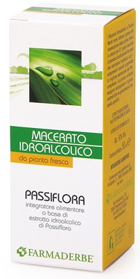 PASSIFLORA MACERATO IDROALCOLICO 50 ML - Farmafamily.it