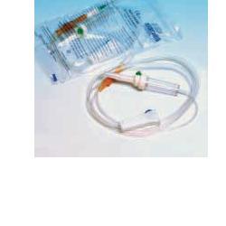 SET STERILE PER INFUSIONE IN MATERIALE ANALLERGICO CON PARA, AGO VENA E ROLLER. CONFEZIONE SINGOLA - Farmafamily.it