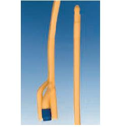 CATETERE FOLEY MEDICAL URETRALE A 3 VIE 5/15CC CH24 IN LATTICE SILICONATO 10 PEZZI - Farmafamily.it
