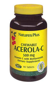 ACEROLA C 500 MG 90 TAVOLETTE - Farmafamily.it