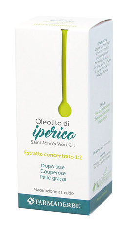 OLIO DI IPERICO 100 ML - Farmafamily.it