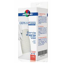 BENDA ORLATA DI GARZA IDROFILA DERMATESS CAMBRIC 5X5 - Farmafamily.it