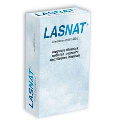 LASNAT 40 COMPRESSE - Farmafamily.it