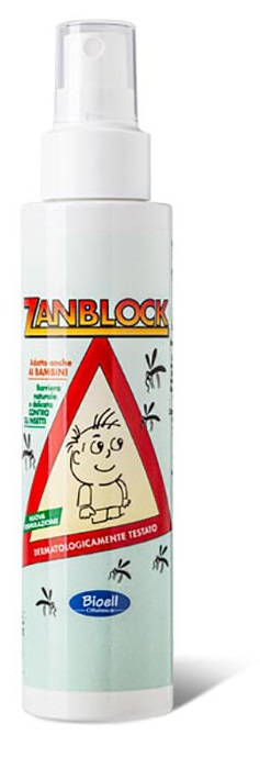ZANBLOCK SOLUZIONE ACQUOSA SPRAY 100 ML - Farmafamily.it