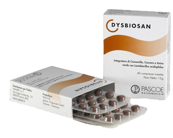 DYSBIOSAN 40 COMPRESSE PASCOE - Farmafamily.it