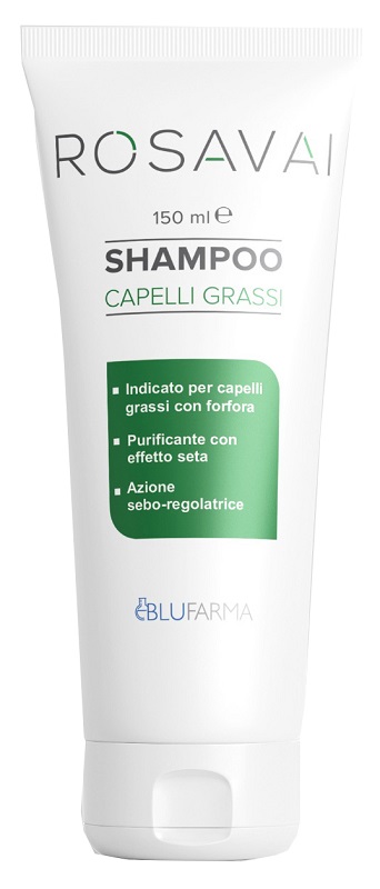ROSAVAI SHAMPOO CAPELLI GRASSI FORFORA 150 ML - Farmafamily.it
