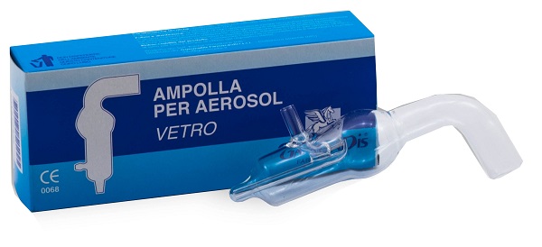 AMPOLLA IN VETRO RICAMBIO PER AEROSOL - Farmafamily.it