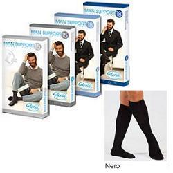 MAN SUPPORT 18 GAMBALETTO 18 NERO 3 - Farmafamily.it