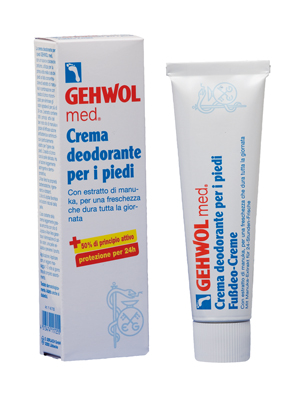 GEHWOL MED CREMA DEODORANTE PER I PIEDI 75 ML - Farmafamily.it