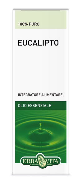 EUCALIPTO OLIO ESSENZIALE 10 ML - Farmafamily.it