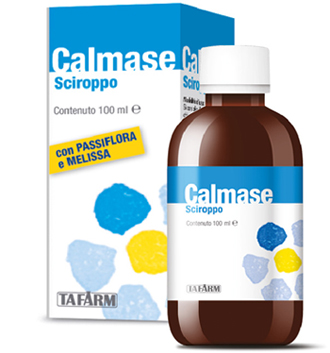 CALMASE VALERIANA PASSIFLORA 100 ML - Farmafamily.it