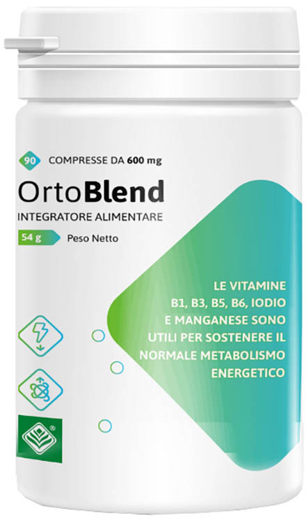 ORTOBLEND 90 COMPRESSE - Farmafamily.it