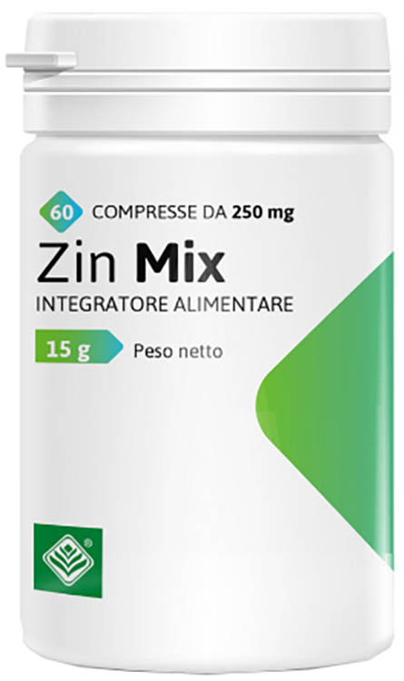 ZIN MIX 60 COMPRESSE - Farmafamily.it