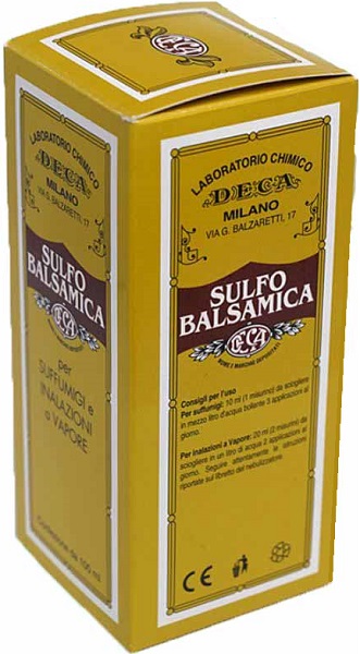 SULFO BALSAMICA SOLUZIONE VIE RESPIRATORIE SUPERIORI 100 ML - Farmafamily.it