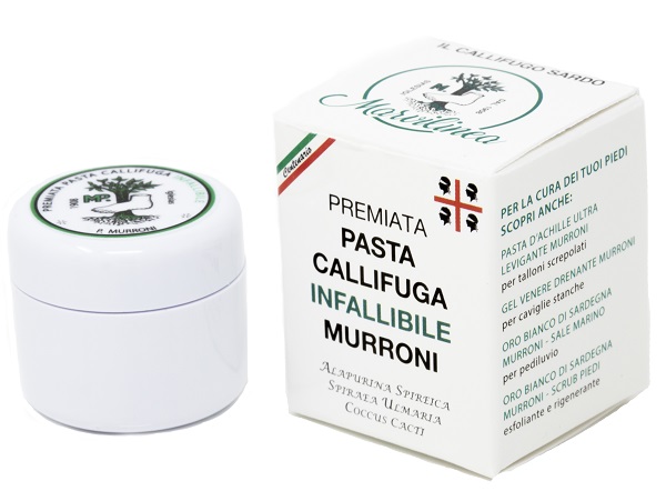 PREMIATA PASTA CALLIFUGA INFALLIBILE MURRONI 5 G - Farmafamily.it