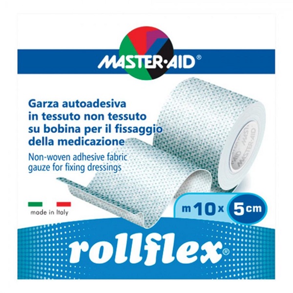CEROTTO MASTER-AID ROLLFLEX M 5 X 2,5 CM - Farmafamily.it