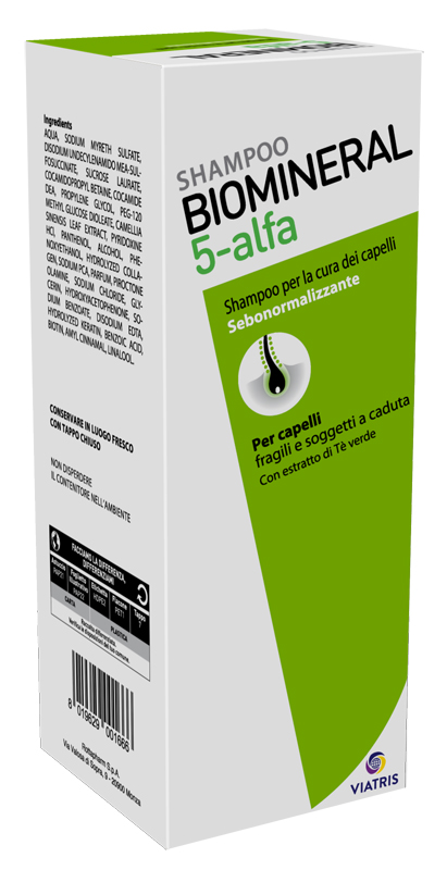 BIOMINERAL 5 ALFA SHAMPOO 200 ML - Farmafamily.it
