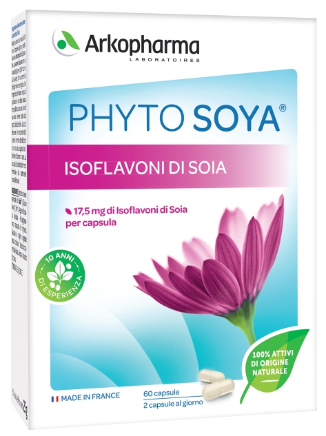 PHYTOSOYA 17,5MG 60 CAPSULE - Farmafamily.it