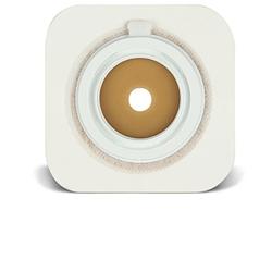 PLACCA CON FLANGIA E BARRIERA PROTETTIVA E SUPPORTO MICROPOROSO DISPOSITIVI DUE PEZZI CON SISTEMA DI AGGANCIO ATRAUMATICO CONSECURA FLEX 57MM 5 PEZZI - Farmafamily.it