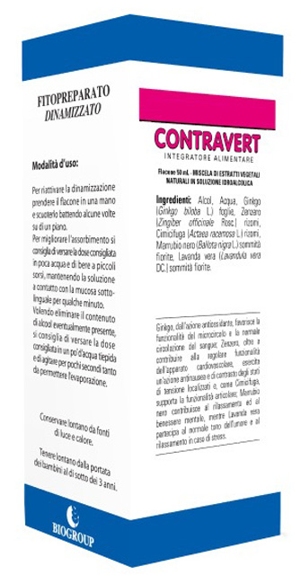 CONTRAVERT 50 ML SOLUZIONE IDROALCOLICA - Farmafamily.it