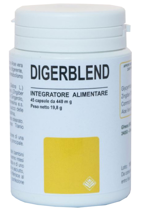 DIGERBLEND 45 CAPSULE - Farmafamily.it