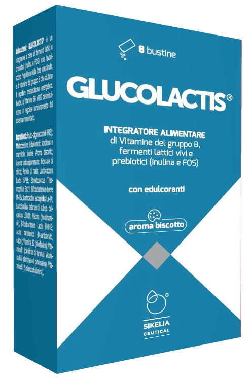 GLUCOLACTIS 8 BUSTINE AROMA BISCOTTO - Farmafamily.it