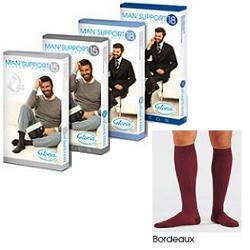 MAN SUPPORT 18 COTONE GAMBALETTO 18 BORDEAUX 3 - Farmafamily.it