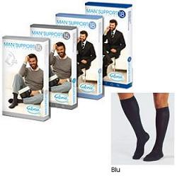 MAN SUPPORT 18 COTONE GAMBALETTO 18 BLU 3 - Farmafamily.it