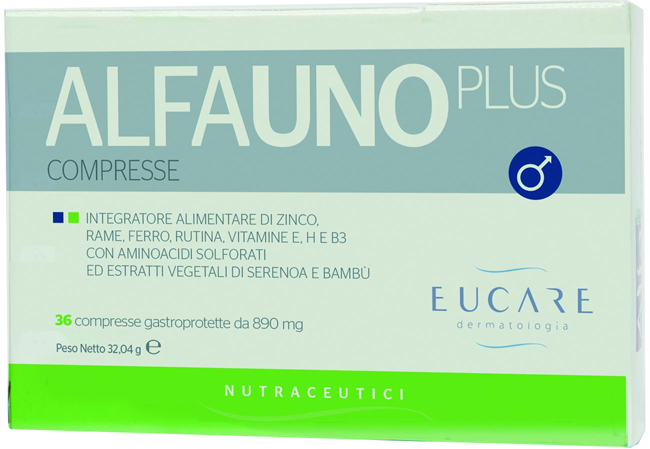 ALFAUNO PLUS 36 COMPRESSE - Farmafamily.it