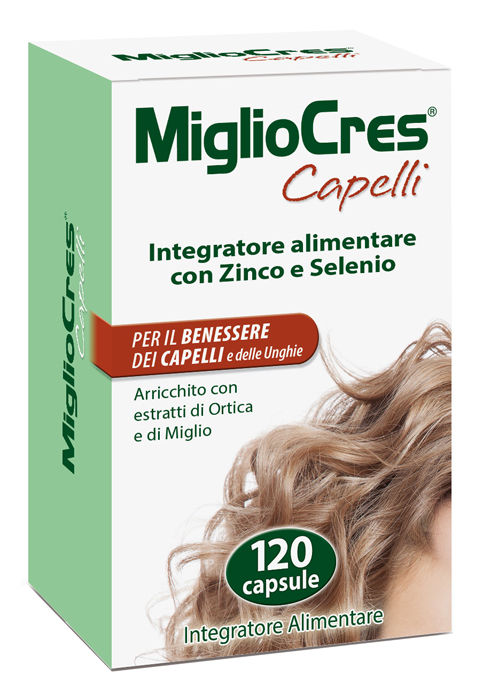 MIGLIOCRES 120 CAPSULE - Farmafamily.it