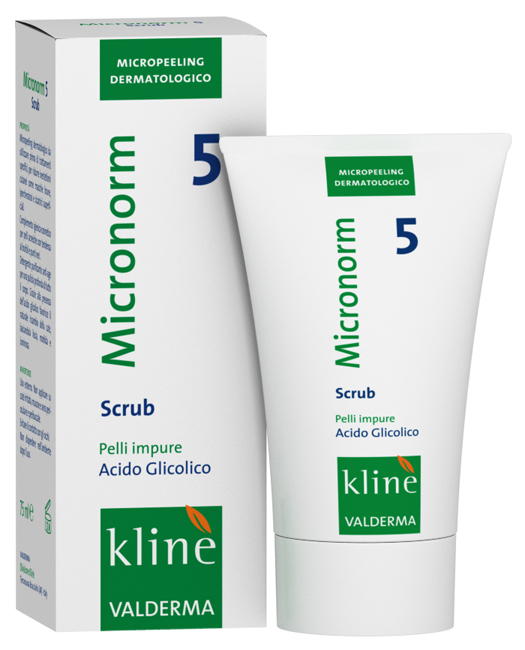 MICRONORM SCRUB 5 PEELING 75 ML - Farmafamily.it