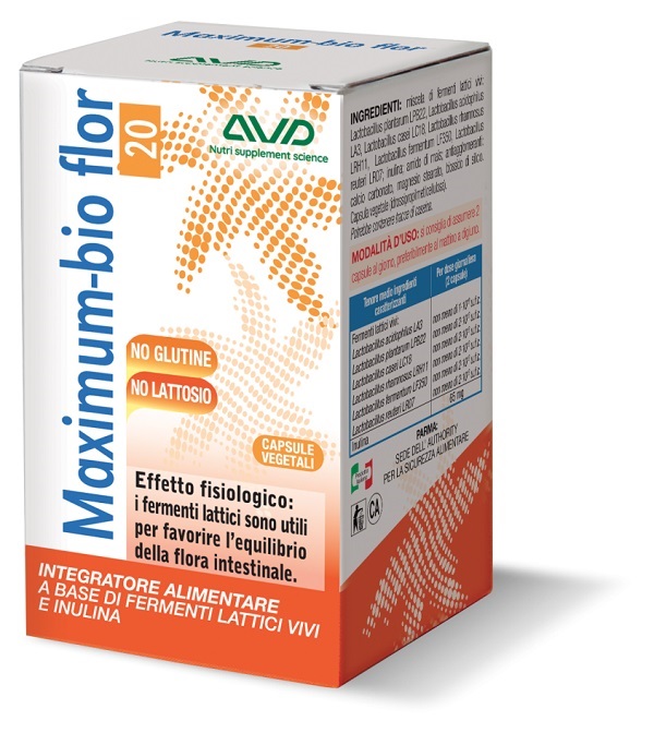 MAXIMUM BIO FLOR 20 75 CAPSULE - Farmafamily.it