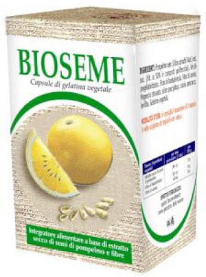 BIOSEME SEMI POMPELMO 60 CAPSULE - Farmafamily.it