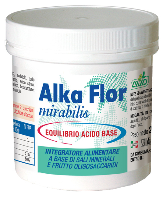 ALKA FLOR NEW MIRABILIS 500 G - Farmafamily.it