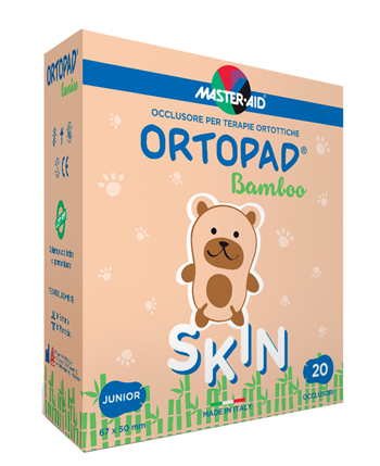 CEROTTO OCULARE PER ORTOTTICA ORTOPAD SKIN JUNIOR 20 PEZZI - Farmafamily.it