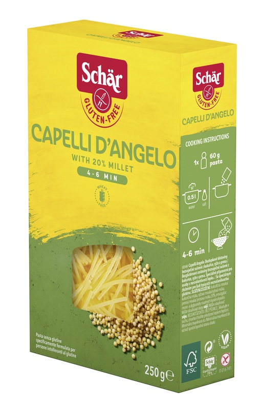 SCHAR CAPELLI D'ANGELO 250 GRAMMI - Farmafamily.it