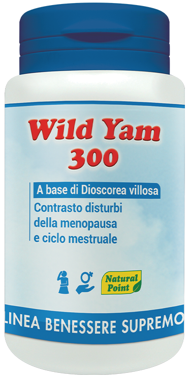 WILD YAM 300 50 CAPSULE - Farmafamily.it