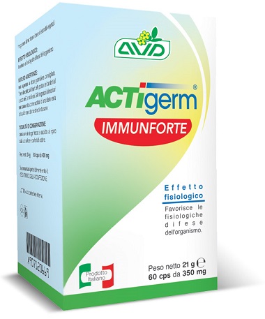 ACTIGERM IMMUNFORTE 60 CAPSULE - Farmafamily.it