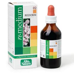REMEDIUM 02 REDORM GOCCE 100 ML - Farmafamily.it